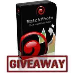 Rediger enkelt flere bilder på en gang med BatchPhoto for Windows og Mac [Giveaway]